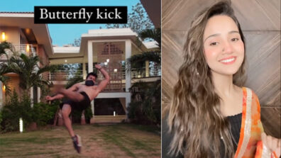 Watch Now: Siddharth Nigam does a high-flying kick, Ashi Singh is furious