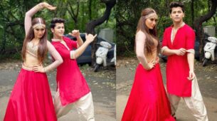 Siddharth Nigam & Surbhi Jyoti perform a super-hot dance performance together