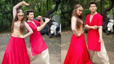 Siddharth Nigam & Surbhi Jyoti perform a super-hot dance performance together