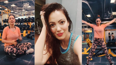 [Watch Video] TMKOC fame Munmun Dutta aka Babita learns a new ‘animal movement’ workout trick, fans feel inspired