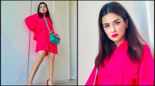 We Just Lost Our Hearts To Avneet Kaur After A Glance At Her Pink Dress And Pink Lips