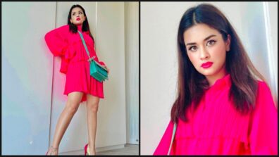 We Just Lost Our Hearts To Avneet Kaur After A Glance At Her Pink Dress And Pink Lips