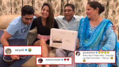 We miss you: Hina Khan shares emotional video with late father, Shraddha Arya, Shaheer Sheikh, Gauahar Khan shower love