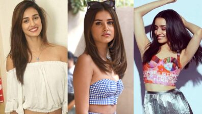 [Western Swag] Ace the experimental folded crop top style like Disha Patani, Tara Sutaria & Shraddha Kapoor