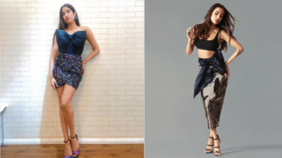 What A Babe: Ace Janhvi Kapoor & Malaika Arora’s black sequin bow style high-chic outfit for the perfect party look