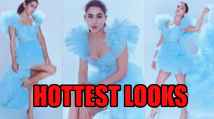 What A Babe: Sara Ali Khan Looks Stunning In Sky Blue Tulle Dress, Fans Can’t Stop Melting