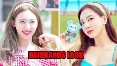 What A Babe: Times When Twice Nayeon Made Hairbands Look Like A Classy Accessory