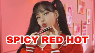 What A Hottie: Blackpink’s Lisa flaunts her ‘spicy red hot’ cherry lips & new lipgloss collection, BLINKS feel the heat
