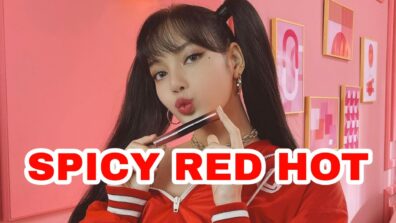 What A Hottie: Blackpink’s Lisa flaunts her ‘spicy red hot’ cherry lips & new lipgloss collection, BLINKS feel the heat