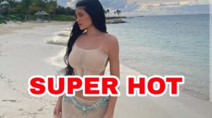 What A Hottie: Kylie Jenner burns the beachwear fashion game in her latest hot photo, fans go bananas