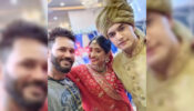 What A Jodi: YRKKH on-screen couple Mohsin Khan & Shivangi Joshi’s ‘wedding look’ is style inspiration