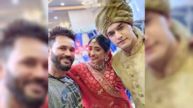 What A Jodi: YRKKH on-screen couple Mohsin Khan & Shivangi Joshi’s ‘wedding look’ is style inspiration