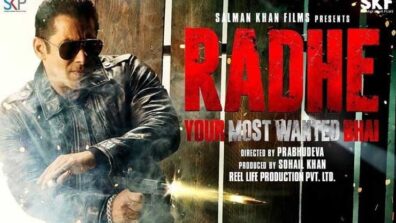 What A Shock!!! Radhe Becomes Salman Khan’s Lowest Rated Film On IMDB