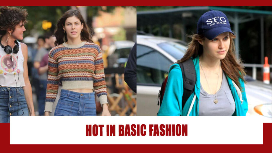 What Hotness: 5 Times Alexandra Daddario Played With Basic And Rocked The Look 396640