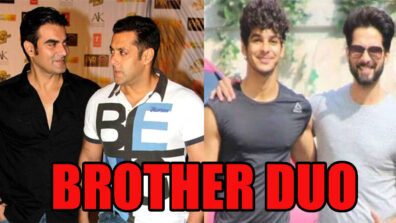 Which Brother Duo Is More Stylish? Salman Khan – Arbaaz Khan Or Shahid Kapoor – Ishaan Khattar