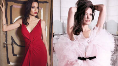 Which Outfit Of Angelina Jolie Would You Pick For An Evening Party?