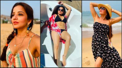 Which Outfit Of Monalisa Will You Choose For Your Beach Vacation?