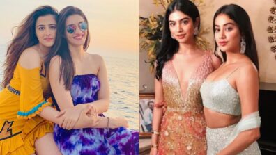 Which Sister Duo Is The Most Stylish: Kriti Sanon- Nupur Sanon Vs Janhvi Kapoor- Khushi Kapoor?