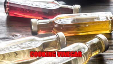 Which Vinegar Can Be Used In Cooking, Find Out Here