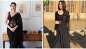 Who did you prefer in the black lace saree? Was it Anita Hassanandani or Parineeti Chopra?