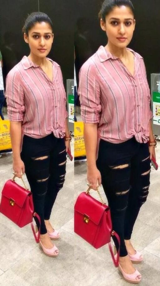 Who Has The Prettiest Bags? Pooja Hegde Vs Nayanthara - 5