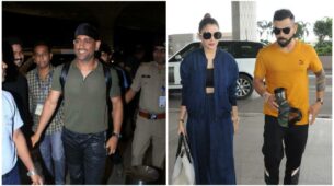 Whose Airport Style Will You Go For? MS Dhoni VS Virat Kohli