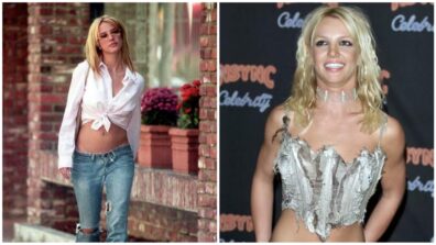 Britney Spears And Her Low Cut Pants Look Of All Times