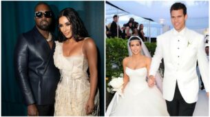 Attend A Wedding Like Kim Kardashian: Looks Here