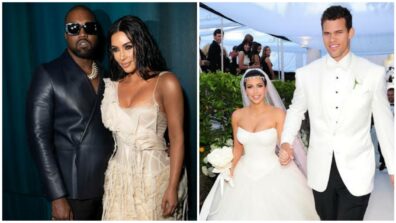 Attend A Wedding Like Kim Kardashian: Looks Here