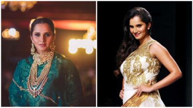 5 Looks To Steal From Sania Mirza To Look Drop Dead Gorgeous