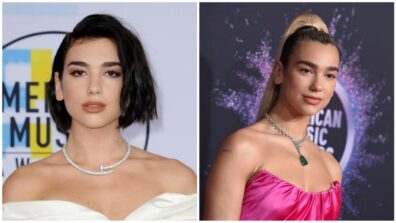 Take Hints From Dua Lipa For Your Voguish Neck Designs