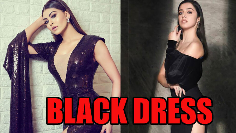 Why So Hot? Urvashi Rautela Vs Divya Khosla: Who Wore The Black Costume Like No Big Deal? Vote Here