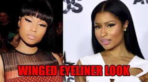 [Wing It Off] Don’t Know How To Wear A Winged Eyeliner: Nicki Minaj Is Your Perfect Guide To Ace A Winged Eyeliner Look