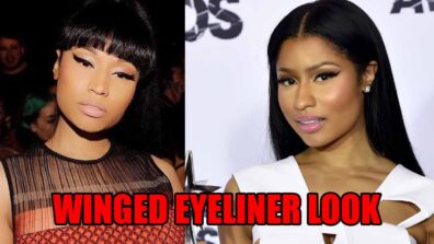 [Wing It Off] Don’t Know How To Wear A Winged Eyeliner: Nicki Minaj Is Your Perfect Guide To Ace A Winged Eyeliner Look