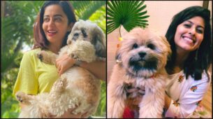 Woofy: These Pictures Of Nehha Pendse And Abhindya Bhave With Their Doggies Are Pure Cuteness: Have A Look Here