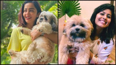 Woofy: These Pictures Of Nehha Pendse And Abhindya Bhave With Their Doggies Are Pure Cuteness: Have A Look Here