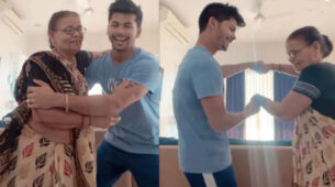 World Dance Day: Siddharth Nigam does a cute adorable dance with his ‘Dadi’, fans love ‘Aladdin Ke Daadi’ ke steps