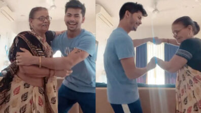 World Dance Day: Siddharth Nigam does a cute adorable dance with his ‘Dadi’, fans love ‘Aladdin Ke Daadi’ ke steps