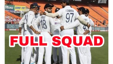 World Test Championship: BCCI announces full squad for WTC Final & England Test series, see here