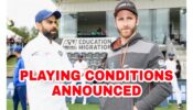 World Test Championship Final: ICC announces playing conditions between India & New Zealand