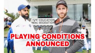 World Test Championship Final: ICC announces playing conditions between India & New Zealand