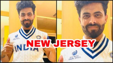 World Test Championship Final: Ravindra Jadeja flaunts Team India’s new jersey, fans love it