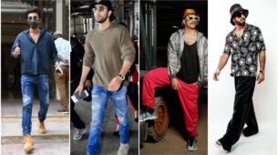 Would You Go Dressing Simple Like Ranbir Kapoor Or Funky Like Ranveer Singh?