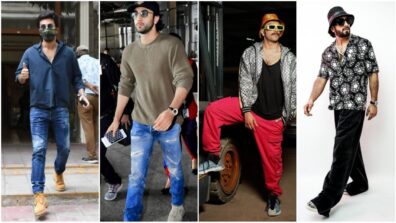 Would You Go Dressing Simple Like Ranbir Kapoor Or Funky Like Ranveer Singh?