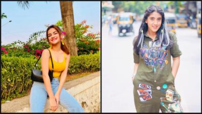 Would you go for a high pony like Avneet Kaur or braids like Sameeksha Sud?