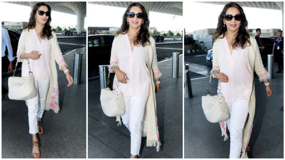 Would You Prefer Airport Look Of Madhuri Dixit Or Kareena Kapoor? - 2