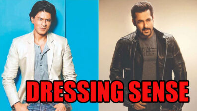 Would You Rather Dress Like Salman Khan Or Shah Rukh Khan? Vote Here