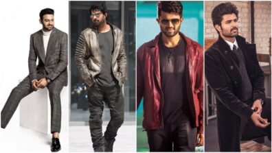 Would You Rather Dress Like Vijay Deverakonda Or Prabhas?