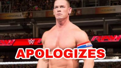 WWE superstar John Cena apologizes for calling Taiwan a country, read details