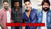 Yash, Prabhas, Surya, Allu Arjun: Who has the biggest fan following? Vote Now